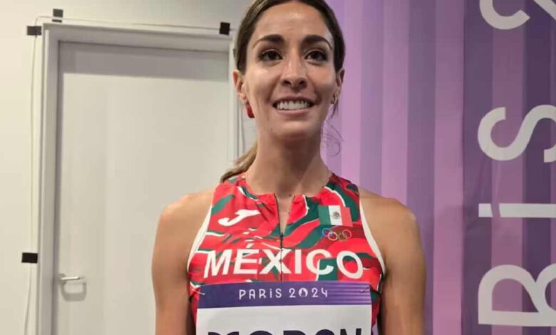 Mexicana Paola Morán avanza a las semifinales de los 400 metros