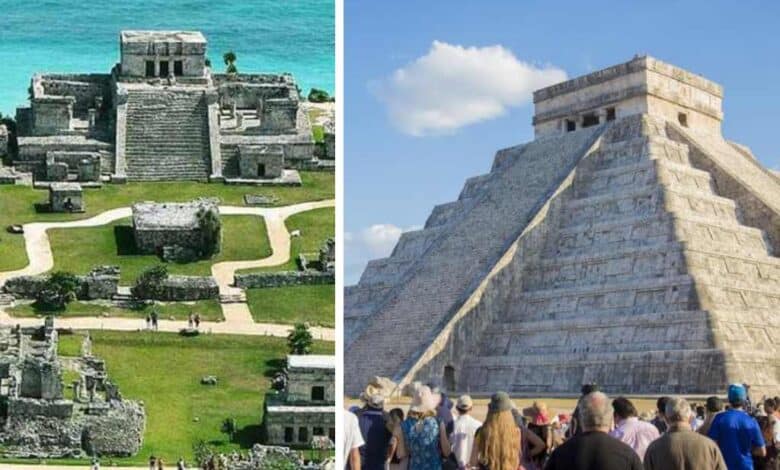 Zonas Arqueológicas de Tulum y Chichen Itza las más buscadas este verano