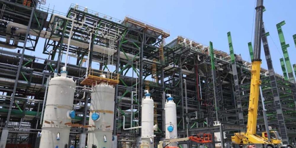 Refinería Olmeca de Dos Bocas tuvo costo de 330 mmdp: AMLO