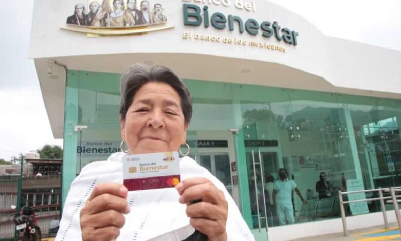 Pensión del Bienestar para mujeres de 60 a 64 años