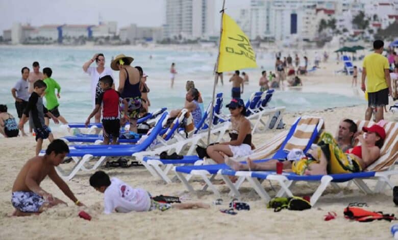 Quintana Roo sigue teniendo importante afluencia turística este verano