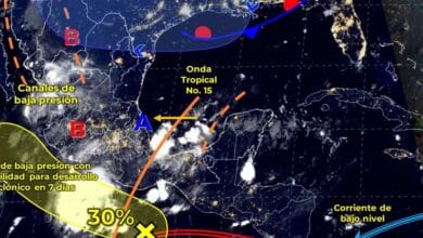 Se pronostican lluvias aisladas en estos estados