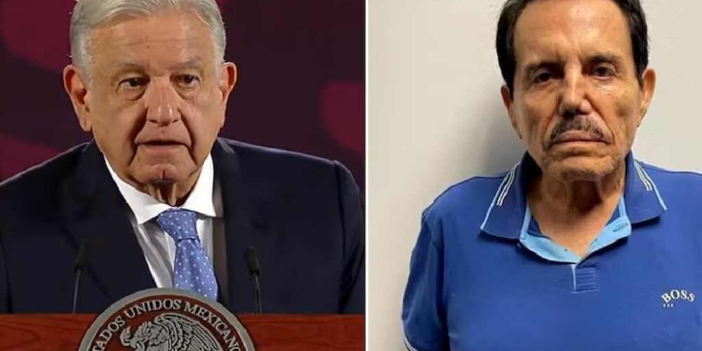 AMLO pide esperar versión de Rocha sobre señalamiento de Zambada