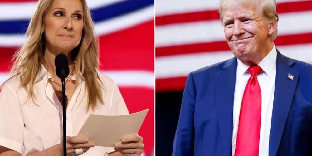 Celine Dion rechaza que Trump use "My Heart Will Go On" en mitin