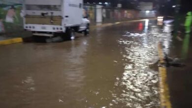 Estas fueron las afectaciones en Tlalpan tras la fuerte lluvia