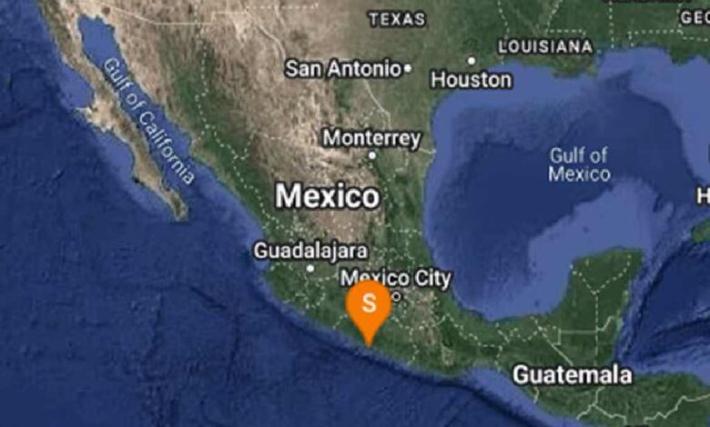 Se registra sismo de magnitud 4.0 en Guerrero