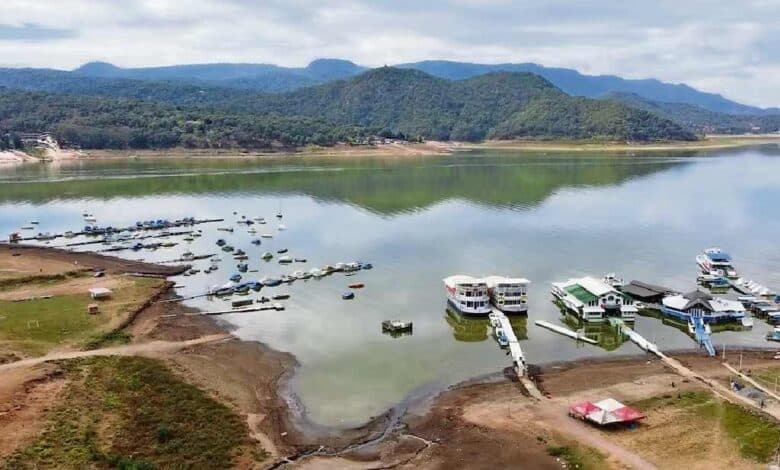 Niveles de agua en presas del Cutzamala aumentan por lluvias: Conagua