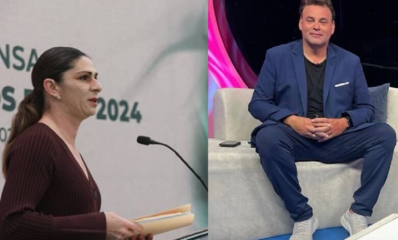 David Faitelson tunde a Ana Guevara por sus gastos en JO