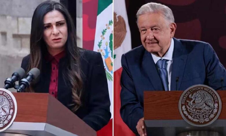 AMLO respalda el trabajo de Ana Guevara