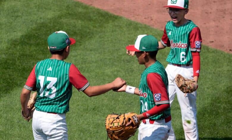 México vs Venezuela por la Serie Mundial de Pequeñas Ligas 2024