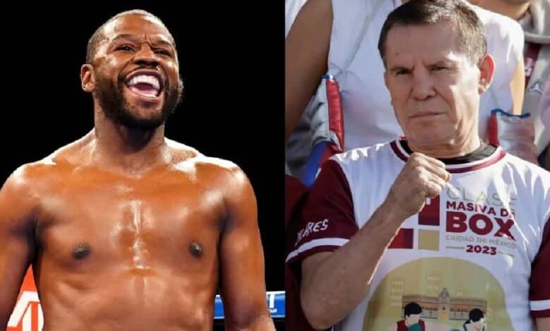 Julio César Chávez pelearía ante Floyd Mayweather para festejar