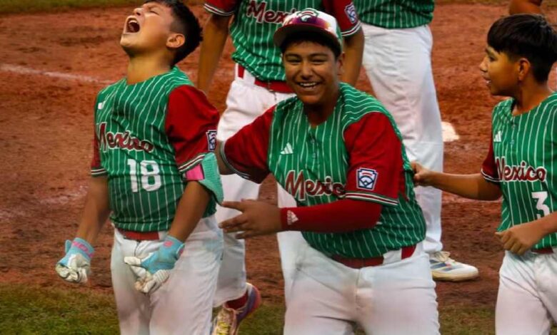 ¿A qué hora y dónde ver a México en Serie Mundial de Ligas Pequeñas?