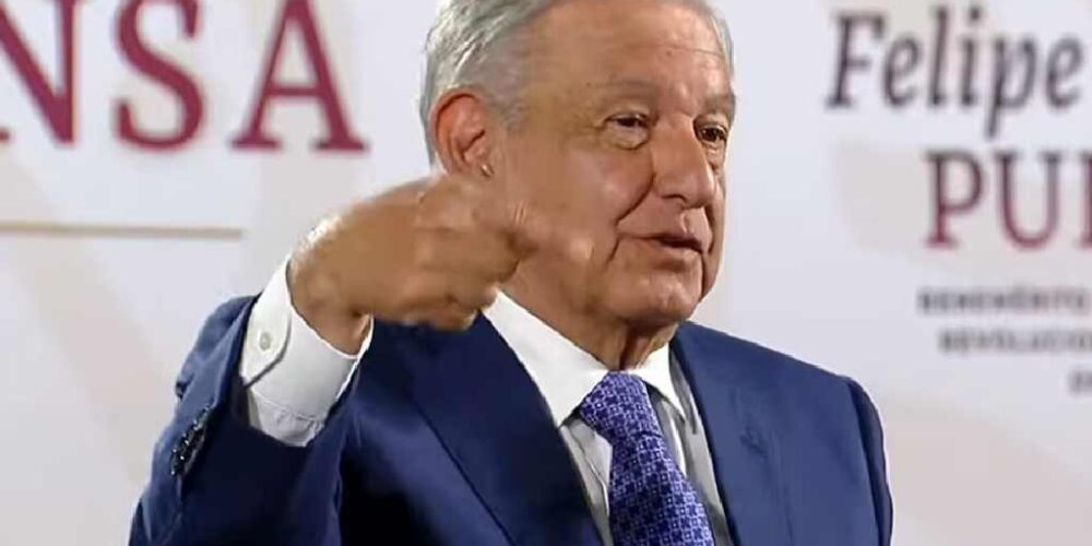 Opositores son capaces de ofrecer "cañonazos" a magistrados: AMLO