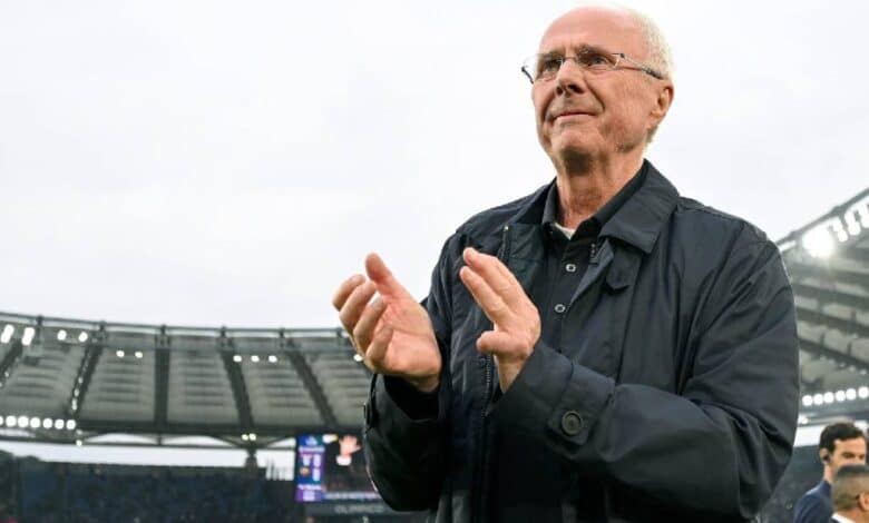 Fallece ex entrenador de la seleccionnde México Sven-Goran Ericsson