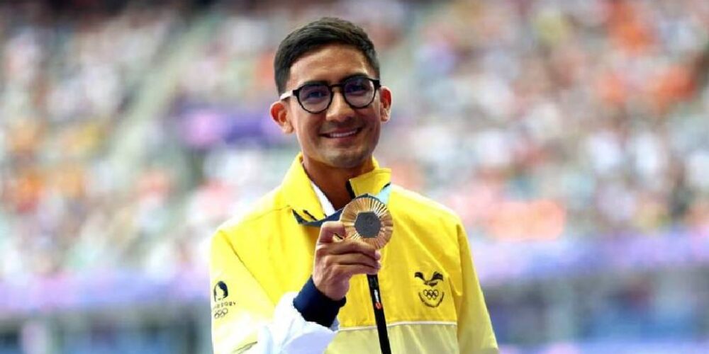 Gobierno de Ecuador regala casa a un atleta que ganó medalla en París