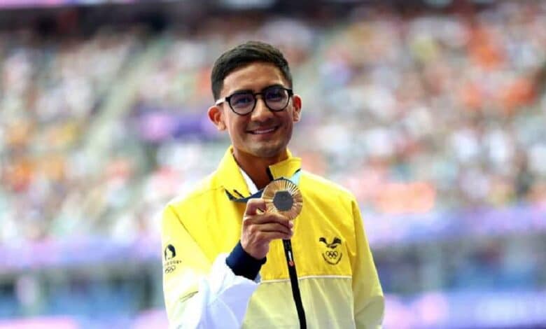 Gobierno de Ecuador regala casa a un atleta que ganó medalla en París