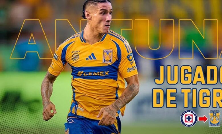 Uriel Antuna causa baja de Cruz Azul; jugará en Tigres