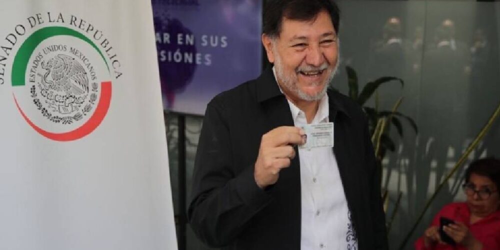 Gerardo Fernández Noroña será el presidente del Senado