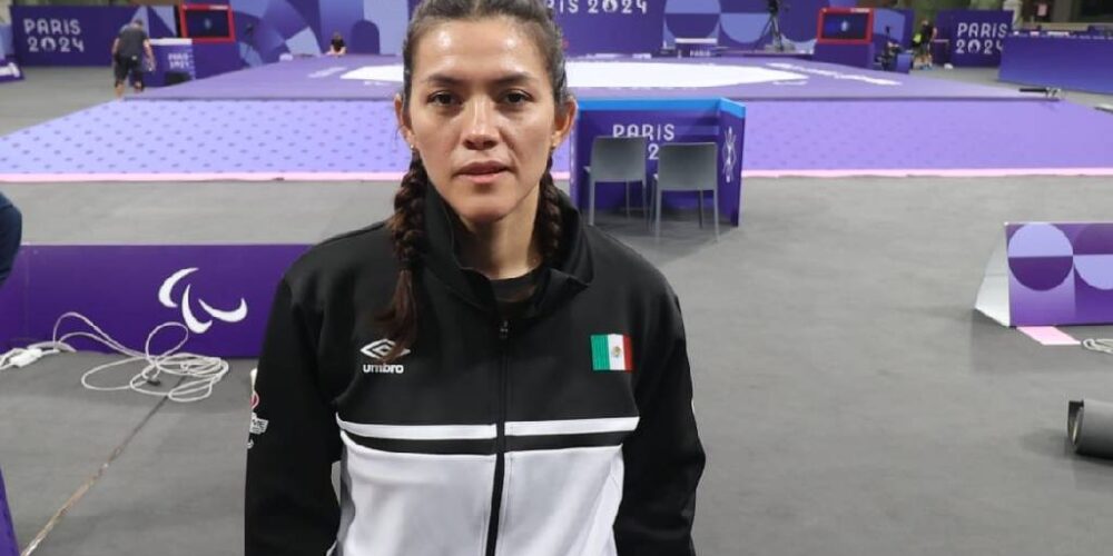 María del Rosario Espinoza recibe emotiva ovación en París 2024