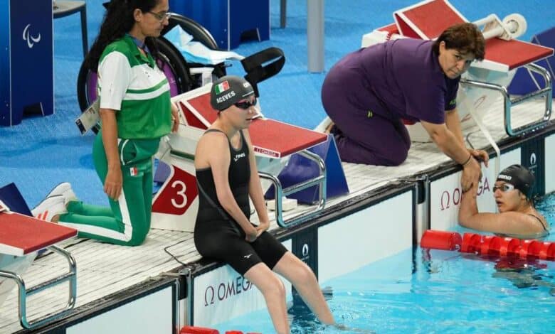 Haidee Viviana Aceves gana plata en Para Natación en París 2024