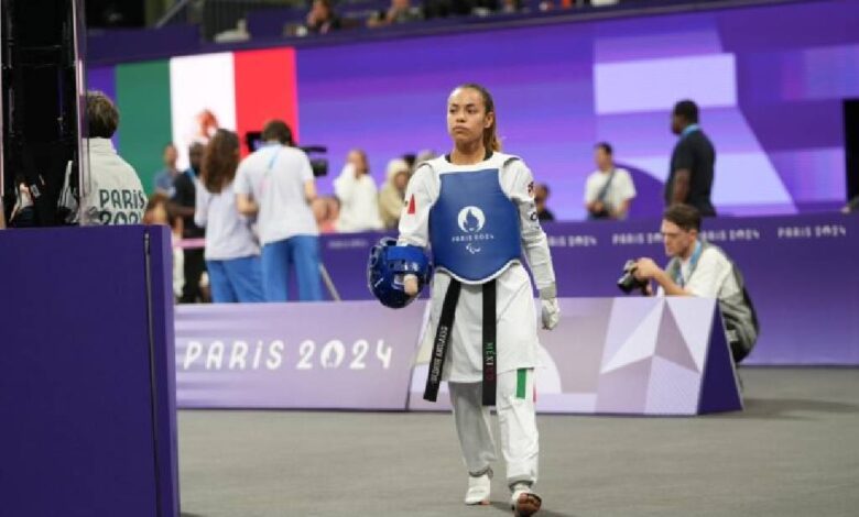 Claudia Romero de Para Taekwondo, descalificada de París 2024