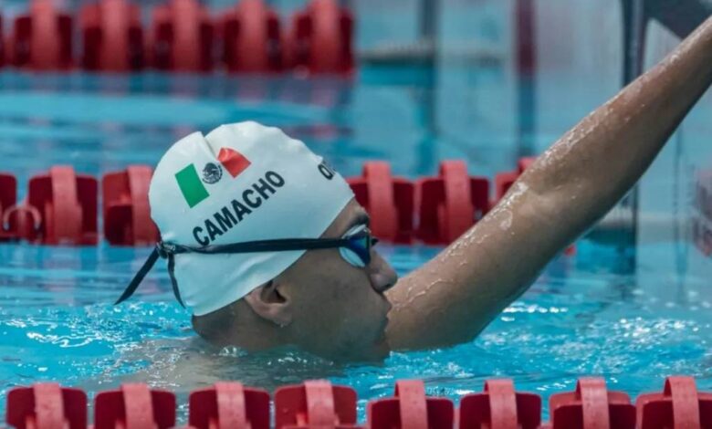 Ángel Camacho gana bronce en 100 metros libres en Paralímpicos 2024