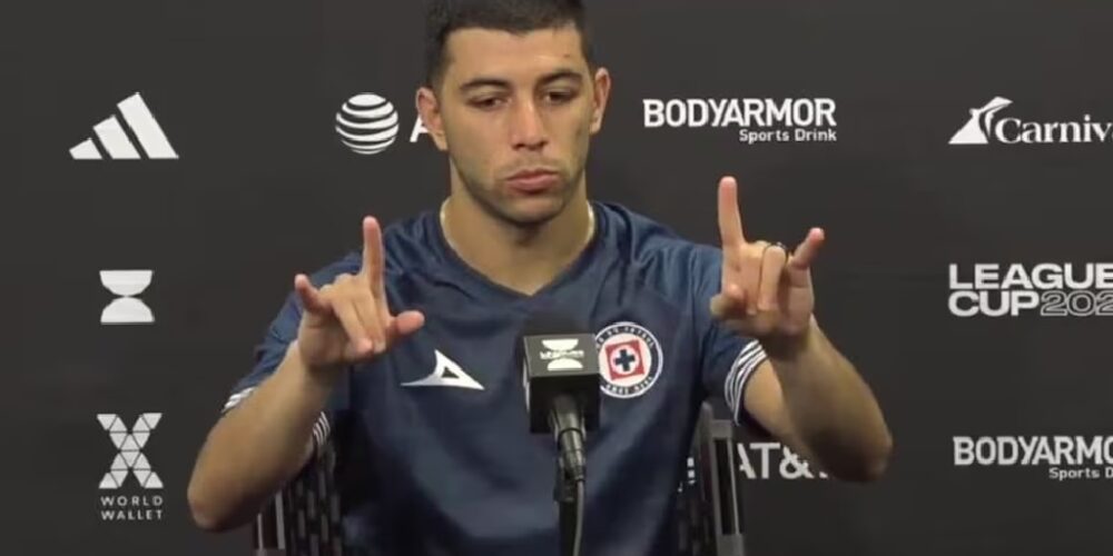 Queremos dar una mejor imagen de Cruz Azul y de México", dice Erik Lira