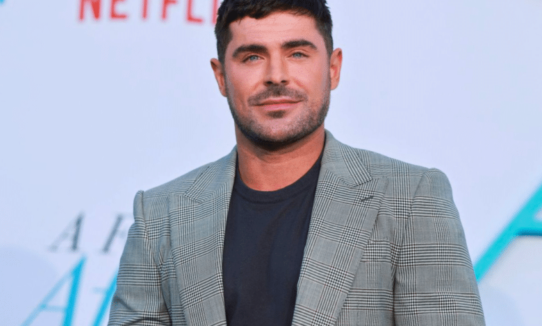 Zac Efron sufre accidente en piscina