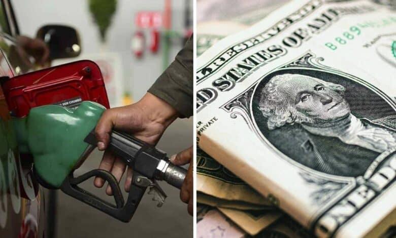 Precio del dólar y gasolina en México: Sábado 24 de agosto