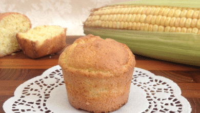 Muffins de elote y vainilla: ¡El postre perfecto para toda la familia!