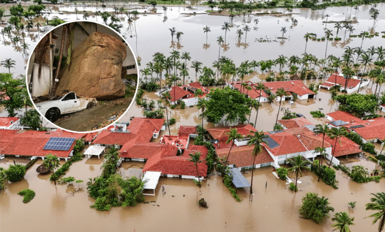 Acapulco devastado tras el paso del huracán John: Recuento de daños hasta el momento