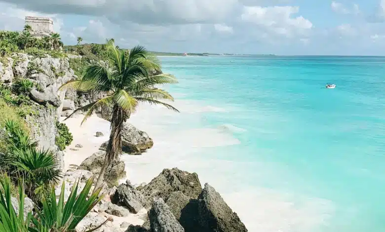 Playas vírgenes en México