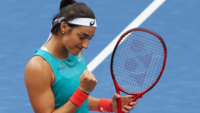 Caroline Garcia rompe el silencio tras ataques en redes sociales