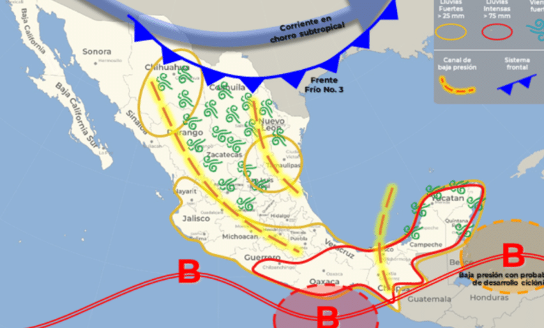 Clima 23 de septiembre