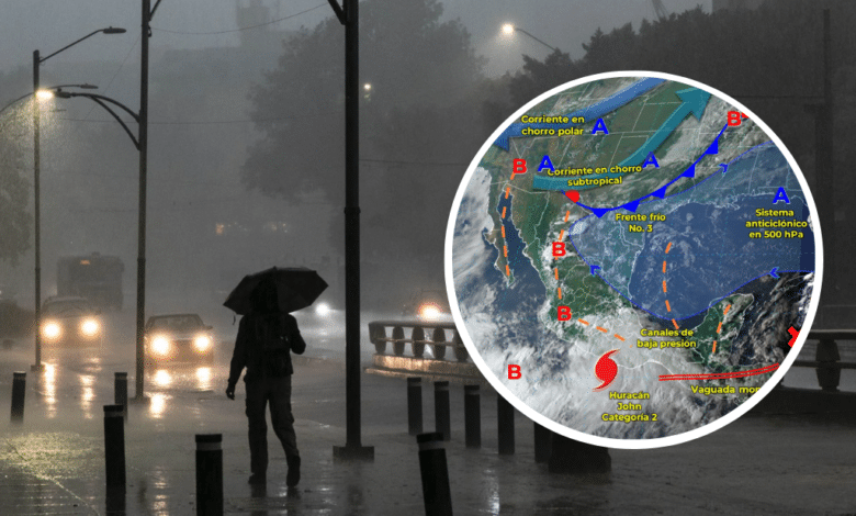 Pronóstico meteorológico para 24 de septiembre: Lluvias y temperaturas extremas