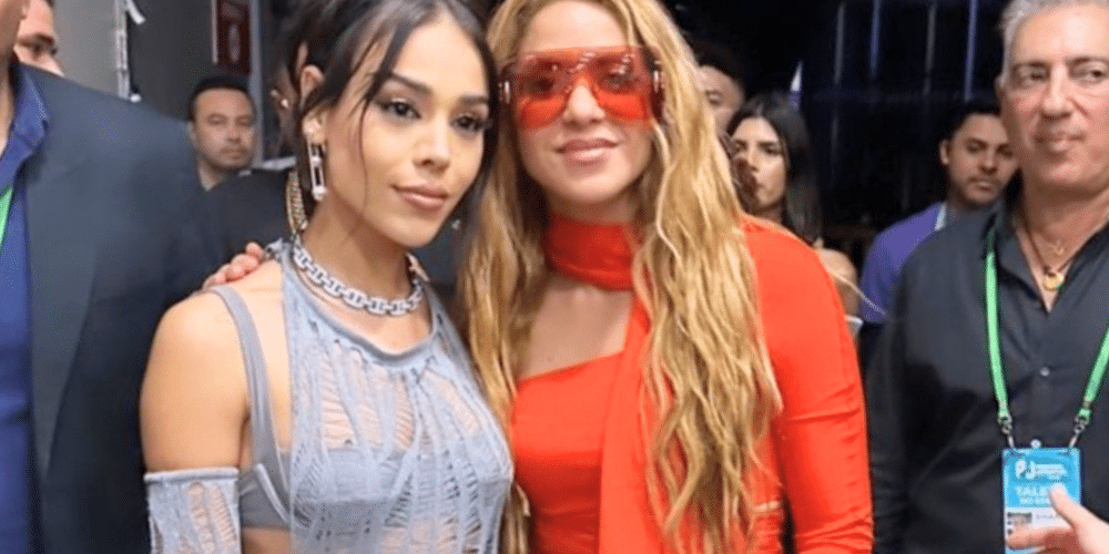 Danna aparecerá en el nuevo video de Shakira