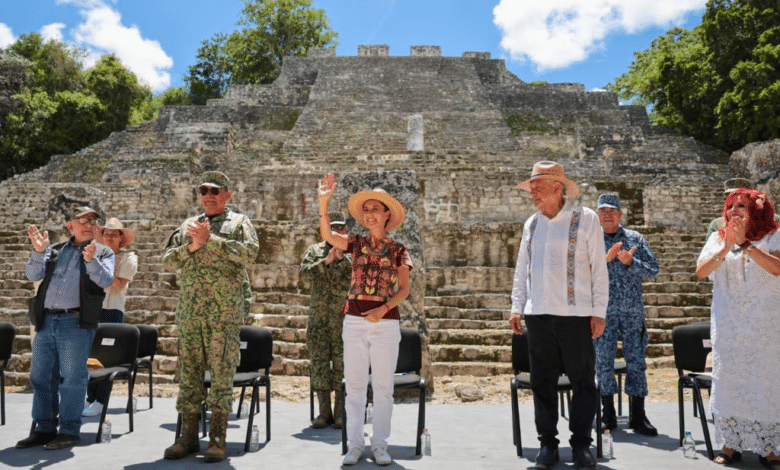 Dar continuidad a la Cuarta Transformación es el sendero trazado por nuestro pueblo: Claudia Sheinbaum