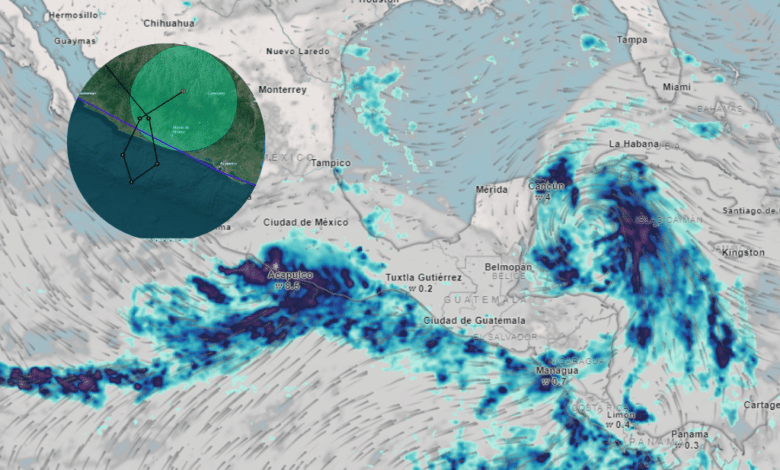 Huracán John se degrada a tormenta tropical, ¿Qué sigue?