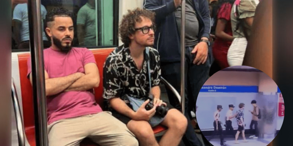 VIDEO: Luisito Comunica es detenido en el metro de República Dominicana