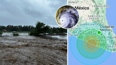 Guerrero en estado de alerta tras el impacto del huracán John y un sismo de magnitud 5.2