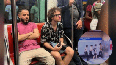 VIDEO: Luisito Comunica es detenido en el metro de República Dominicana