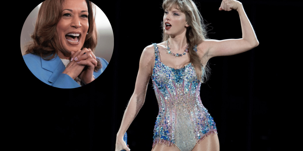 Taylor Swift anuncia su apoyo a Kamala Harris: ¿Las 'Swifties' se unirán a la causa?