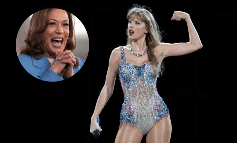 Taylor Swift anuncia su apoyo a Kamala Harris: ¿Las 'Swifties' se unirán a la causa?