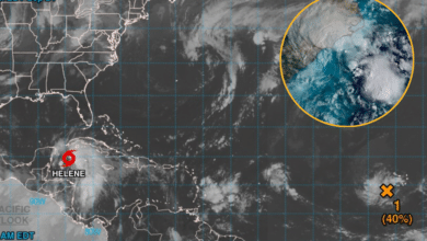 ¡Alerta! Tormenta Tropical Helene se acercará a Florida como Huracán