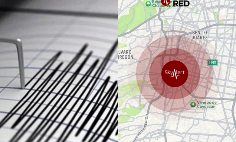 Otro microsismo de 2.3 en Mixcoac, y Álvaro Obregón, Ciudad de México