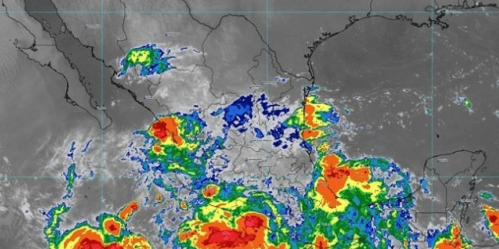 Frente frío y lluvias intensas: Así será el clima en México este martes 17 de septiembre