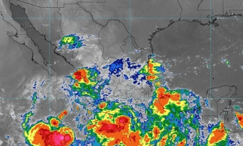 Frente frío y lluvias intensas: Así será el clima en México este martes 17 de septiembre