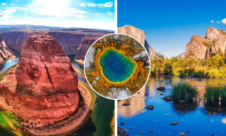 Conoce los parques nacionales de EE.UU: Una ventana al esplendor de la naturaleza