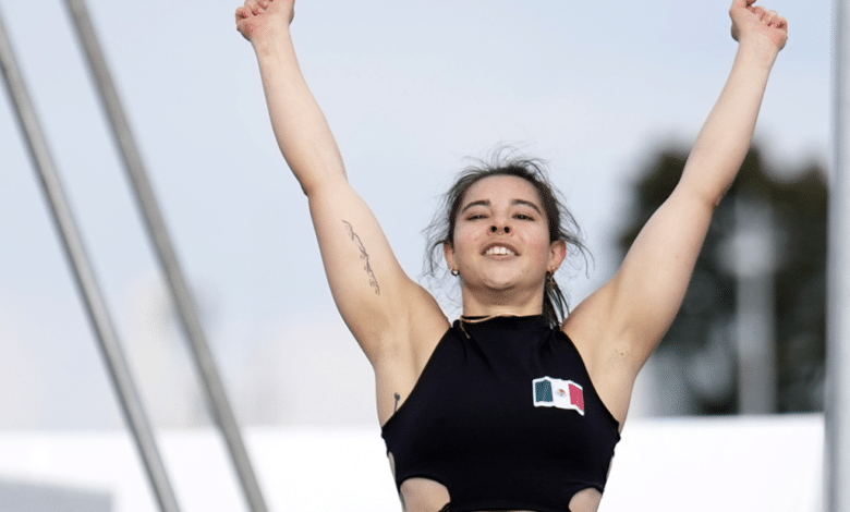 Mexicana Ella Bucio gana la medalla en Copa del Mundo de Parkour