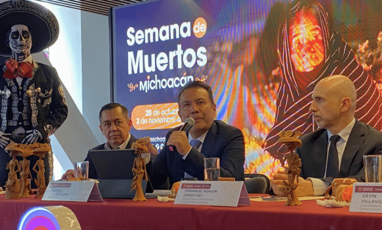 Michoacán llegará a Punto México con su riqueza artesanal, gastronómica e importantes eventos